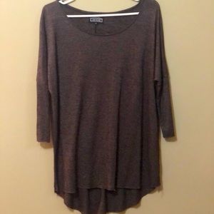 Angie super soft 3/4 sleeve top